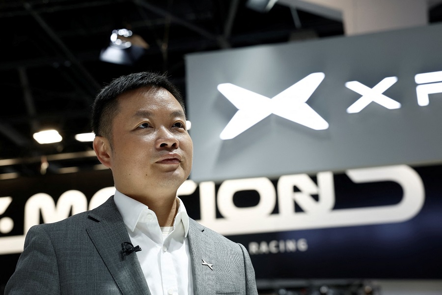 He Xiaopeng. REUTERS He Xiaopeng. REUTERS