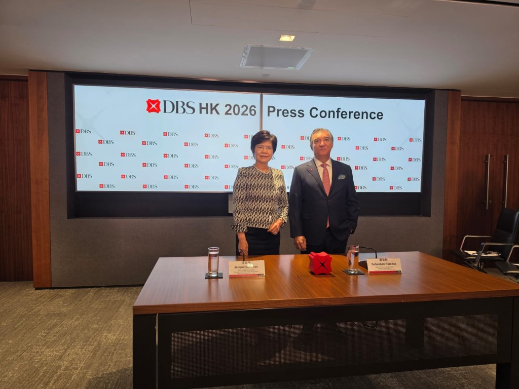 From left, Jacqueline Chan Nap-shan, managing director and chief financial officer, and Sebastian Paredes. From left, Jacqueline Chan Nap-shan, managing director and chief financial officer, and Sebastian Paredes.