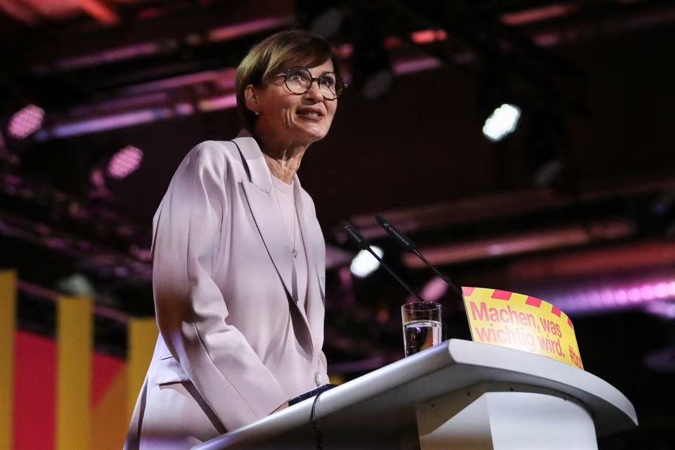 Germany's Education Minister Bettina Stark-Watzinger. (Reuters) Germany's Education Minister Bettina Stark-Watzinger. (Reuters)