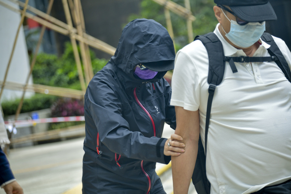 Mak Hoi-ching, aged 39 years, was sentenced to 41 months in jail today for torturing her boyfriend. File Photo. Mak Hoi-ching, aged 39 years, was sentenced to 41 months in jail today for torturing her boyfriend. File Photo.