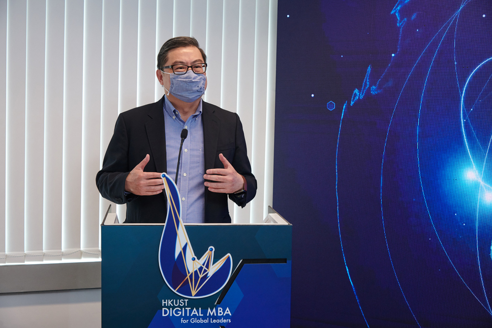 Prof. Kar Yan TAM, Dean of HKUST Business School