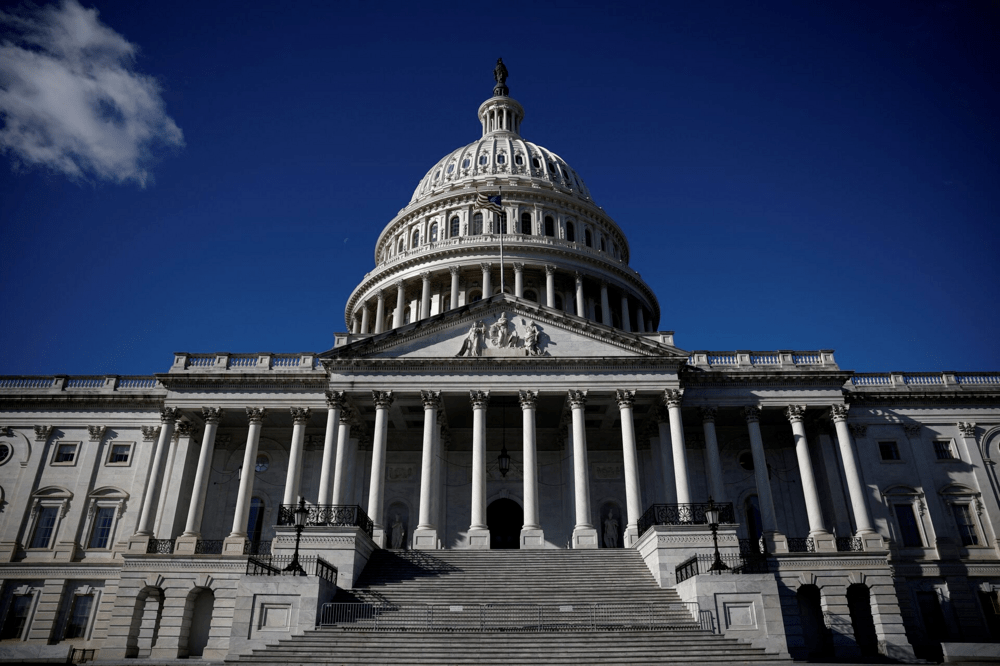 A general view of the U.S. Capitol, on Capitol Hill in Washington, U.S., November 23, 2024. REUTERS/Benoit Tessier