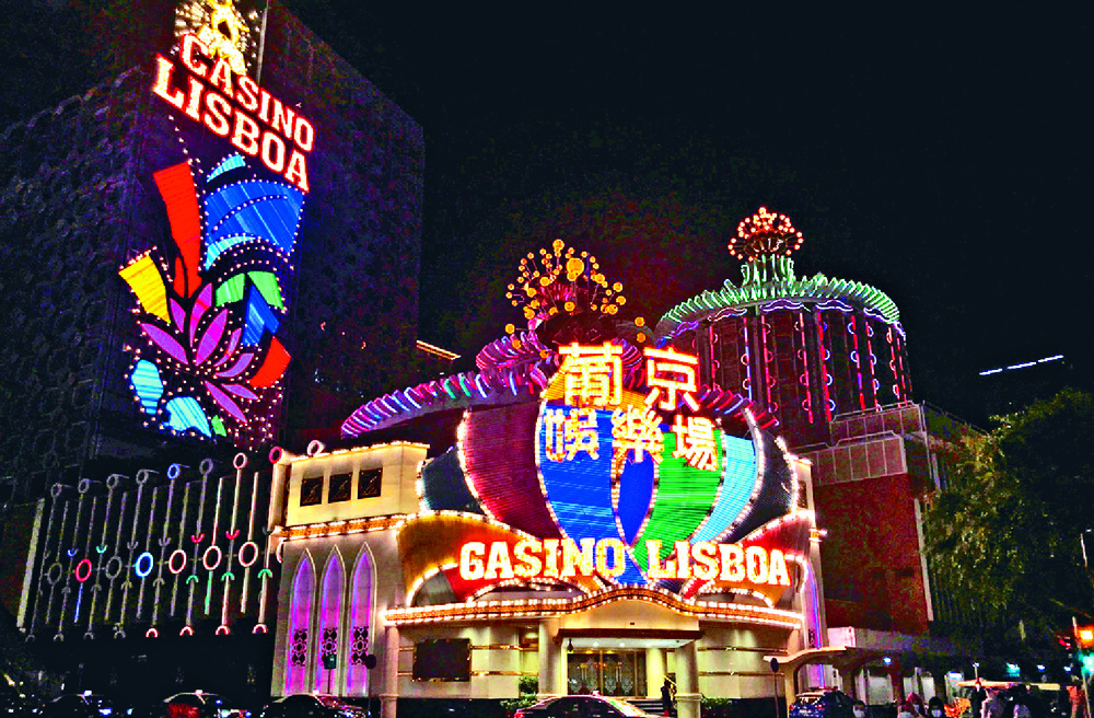 SJM’s Casino Lisboa in Macau. REUTERS SJM’s Casino Lisboa in Macau. REUTERS