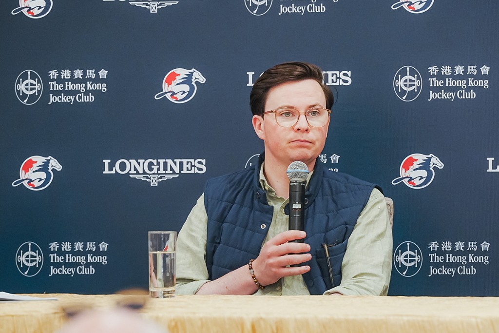 Joseph O'Brien. HKJC