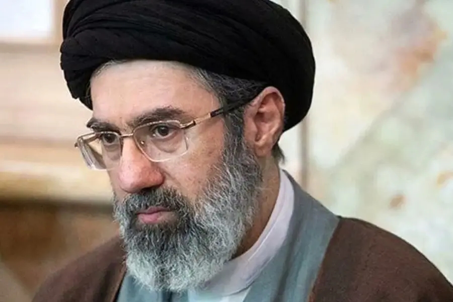 Mojtaba Khamenei (File)