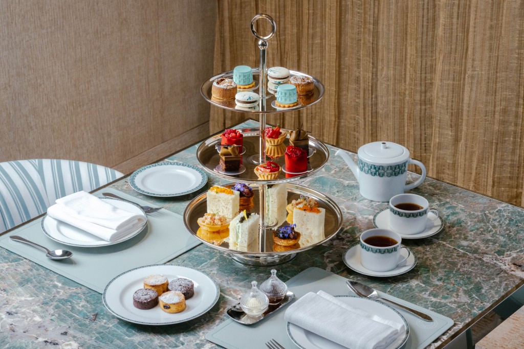 Tea at Tiffany. (HK$358 + 10% per guest)