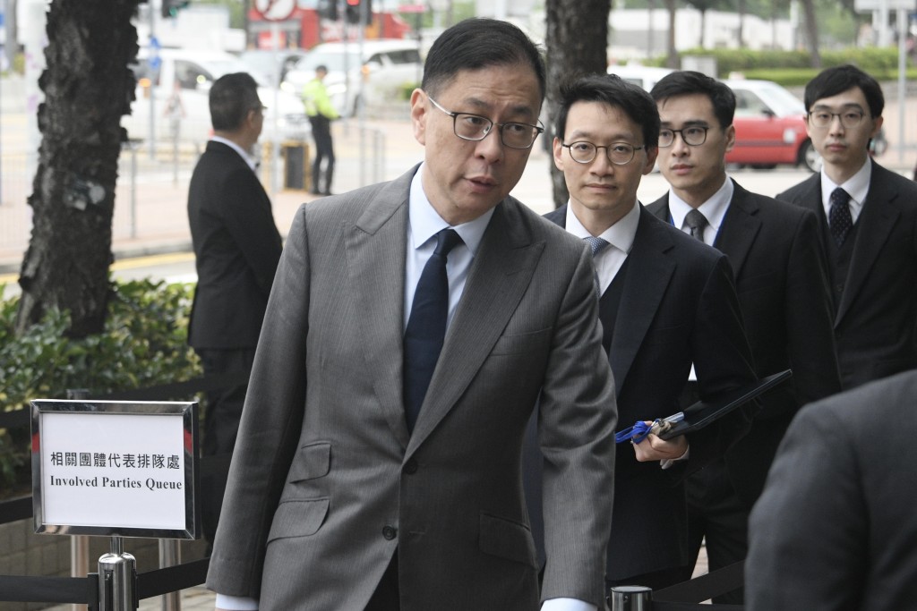 The committee's leading counsel Victor Dawes.