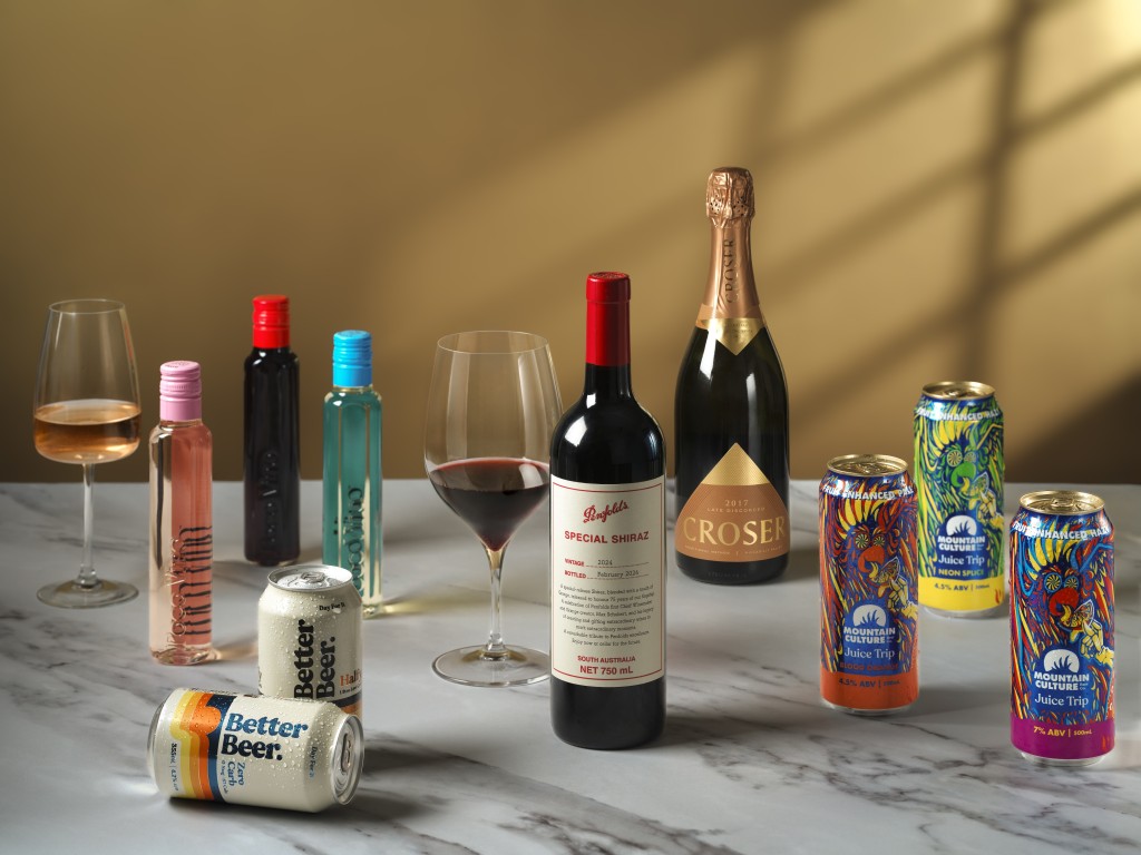 Alongside Penfolds, popular brand Poco Vino introduces new arrivals of classic reds, whites and sparkling wines to Taste of Australia, while craft brewery Mountain Culture presents a range of new fruity beers.