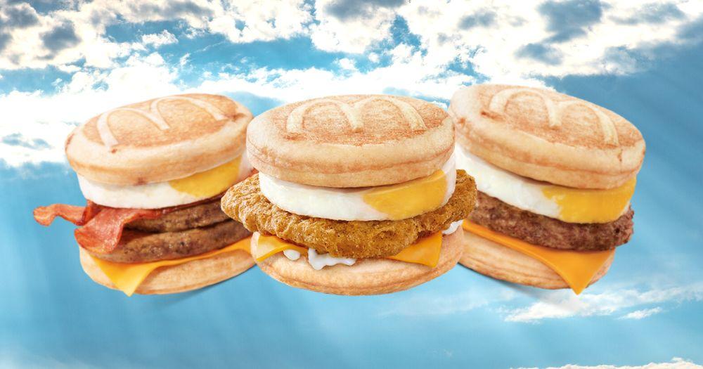 McDonald's McGriddles. (Photo retrieved online) McDonald's McGriddles. (Photo retrieved online)