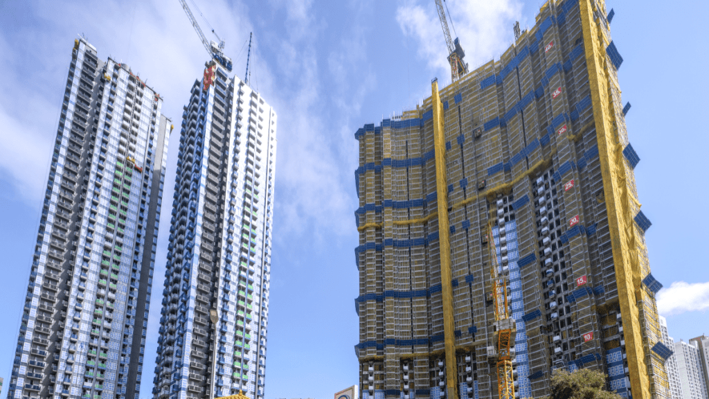 The Headland Residences in Chai Wan.