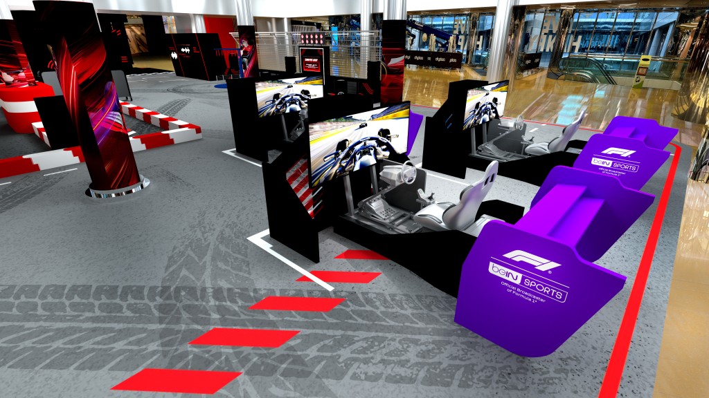 F1 simulators