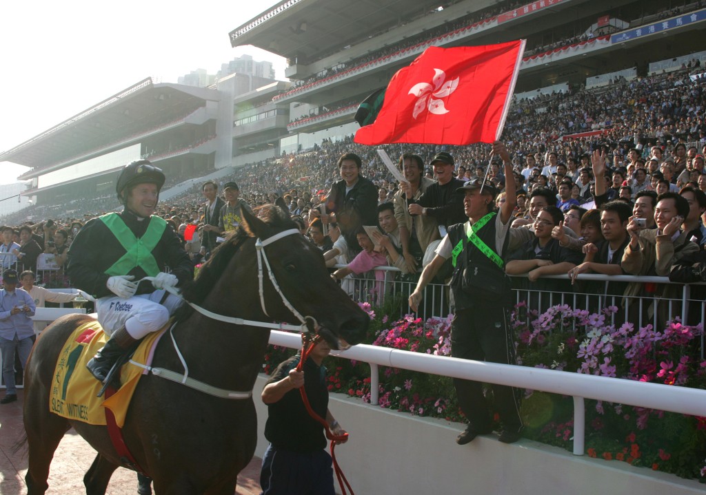 Silent Witnes was more than a racehorse, he was a Hong Kong icon. Singtao