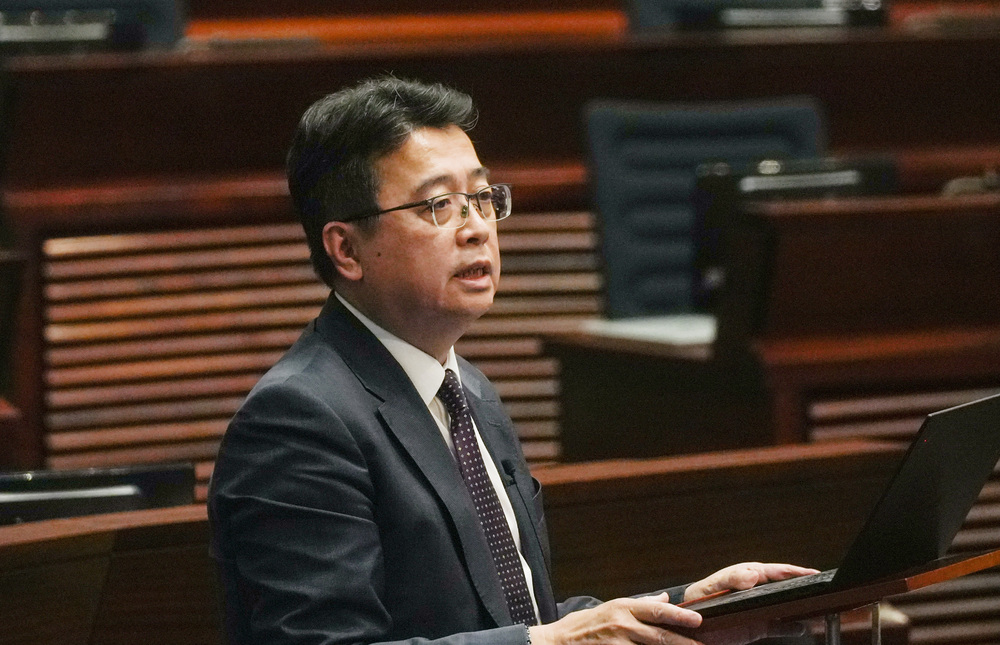 Lingnan University Associate Vice-President Lau Chi-pang. File photo. Lingnan University Associate Vice-President Lau Chi-pang. File photo.