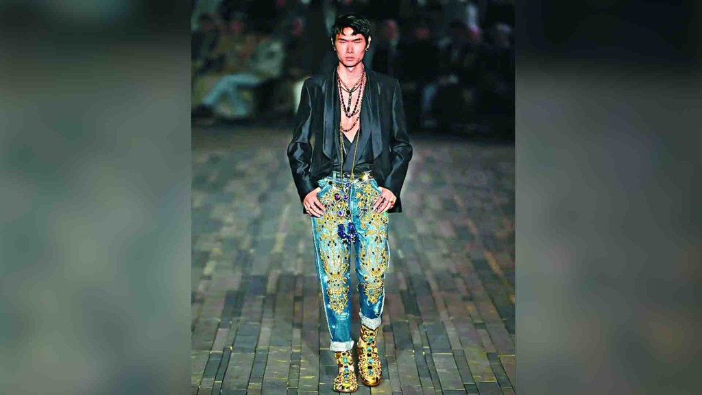 Dave is now a highly sought-after model on the international stage.