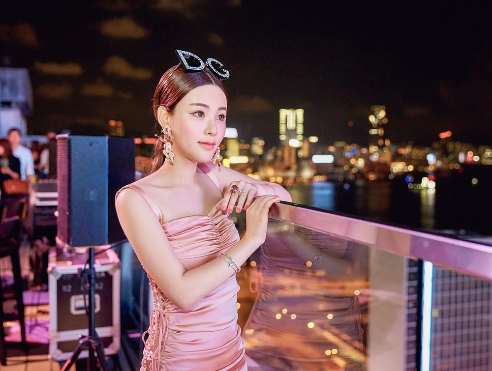 Abby Choi. (Instagram) Abby Choi. (Instagram)