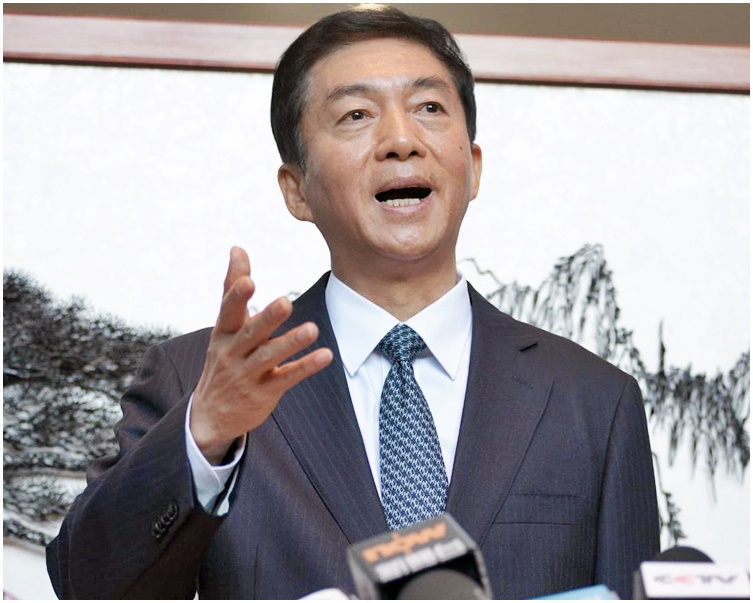Luo Huining, the director of the Beijing Liaison Office in Hong Kong has been appointed as national security adviser. Luo Huining, the director of the Beijing Liaison Office in Hong Kong has been appointed as national security adviser.
