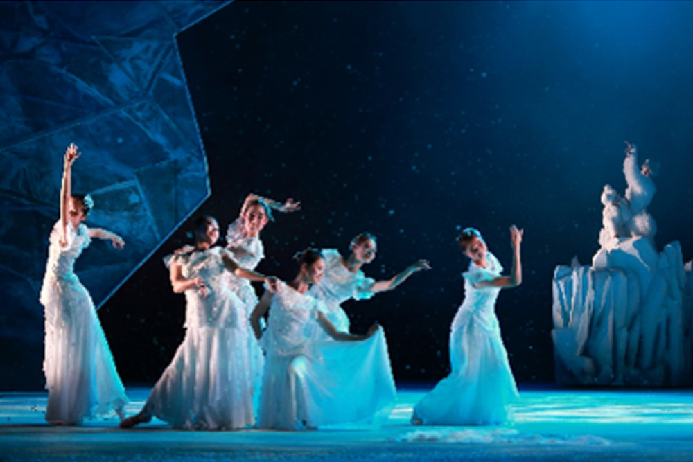 4K live broadcasting solution for the performing industry