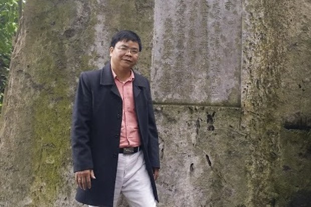 Journalist Nguyen Vu Binh from a Nov. 2, 2020 post on his Facebook page. Journalist Nguyen Vu Binh from a Nov. 2, 2020 post on his Facebook page.