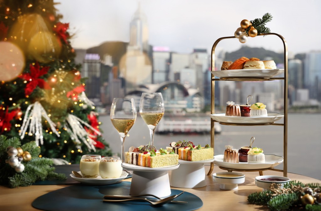 The Lobby Lounge Festive Afternoon Tea.