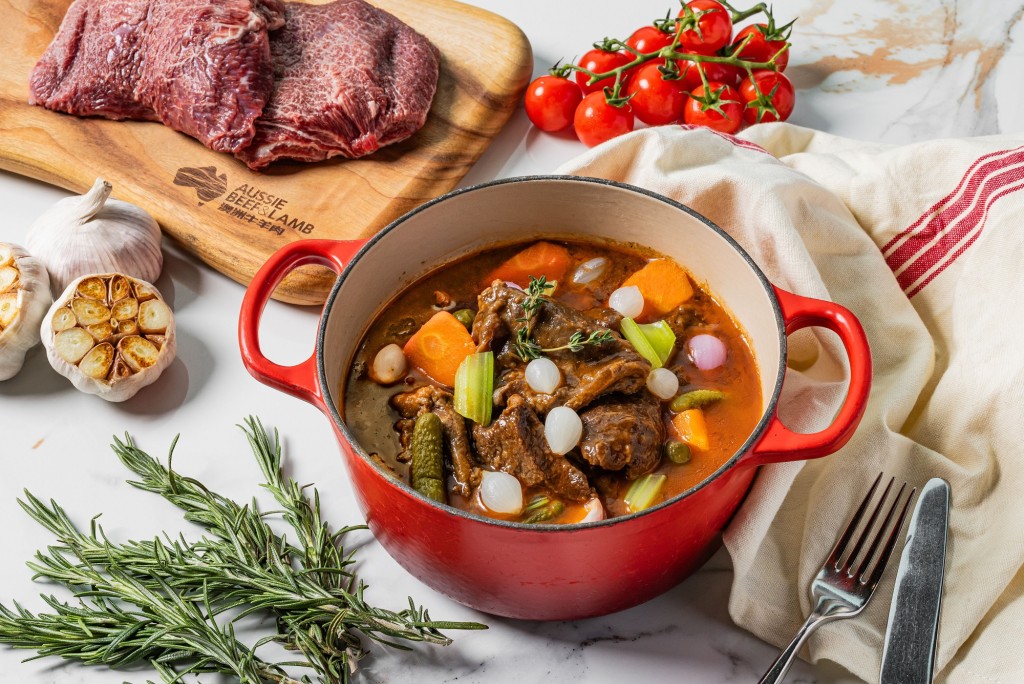 Braised Beef Cheek Bourgogne.