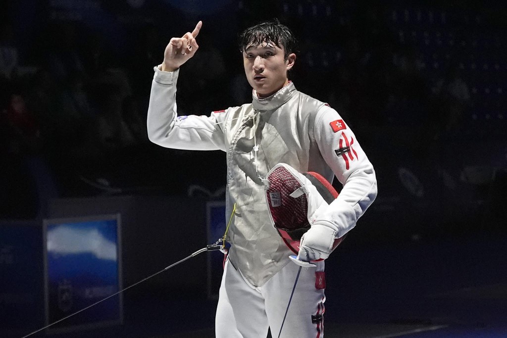 (Photo from Fencing Association of Hong Kong, China)