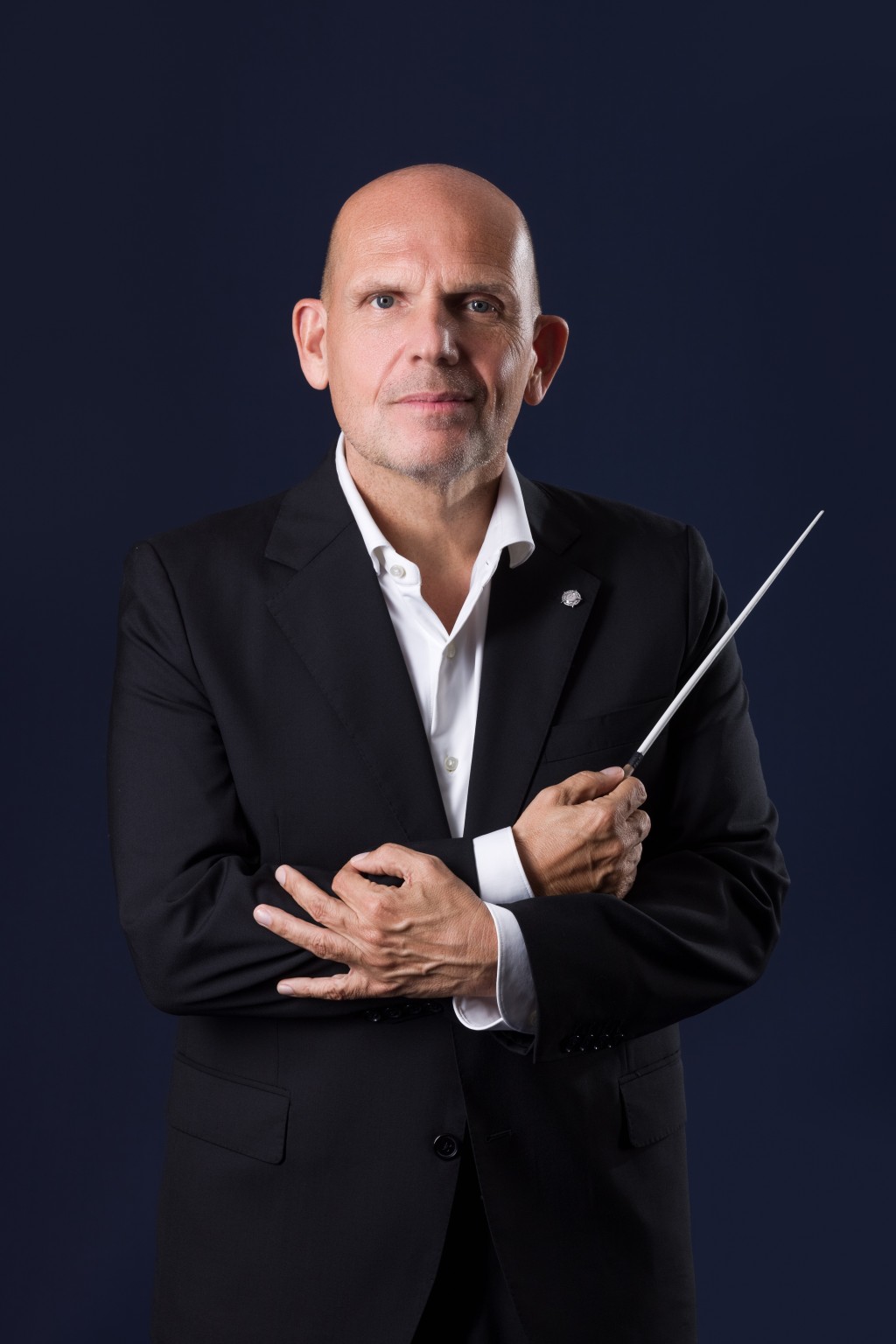 Jaap van Zweden. (Eric Hong/HK Phil)