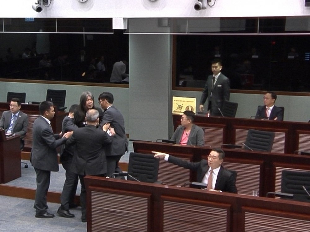 The government has won its appeal in relation to a prosecution against disqualified legislator Leung Kwok-hung. The government has won its appeal in relation to a prosecution against disqualified legislator Leung Kwok-hung.