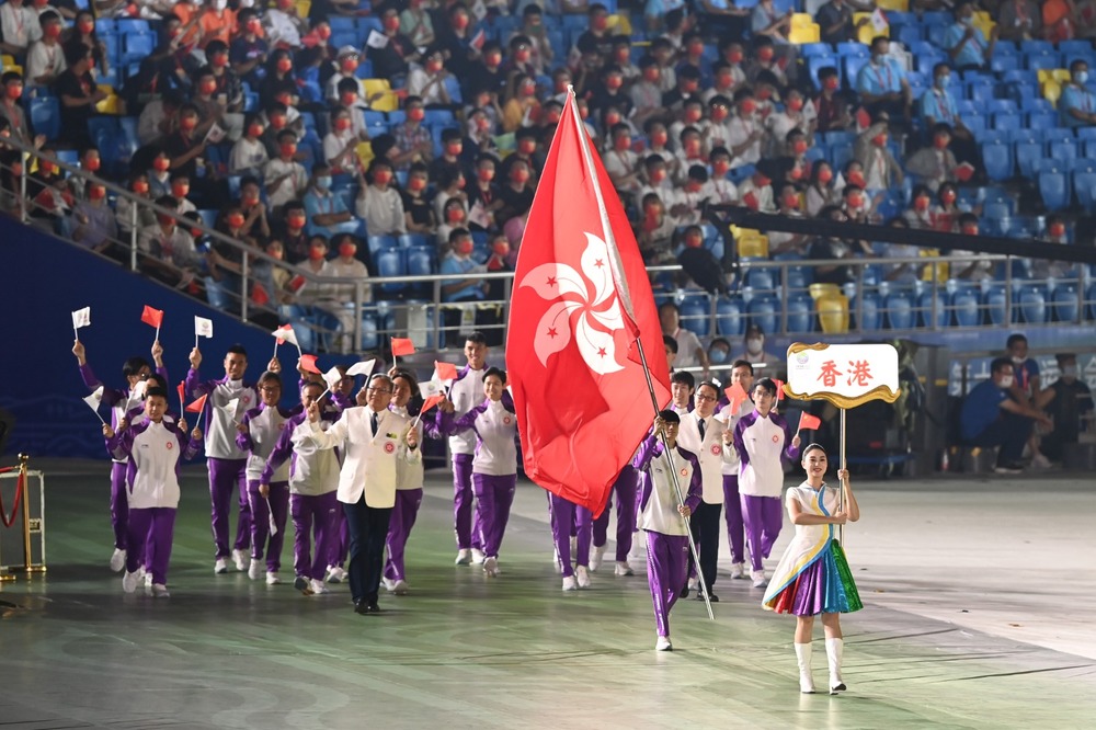 A total of 11,000 people have performed at the opening ceremony of the National Games in Xi'an city in Shaanxi province. A total of 11,000 people have performed at the opening ceremony of the National Games in Xi'an city in Shaanxi province.