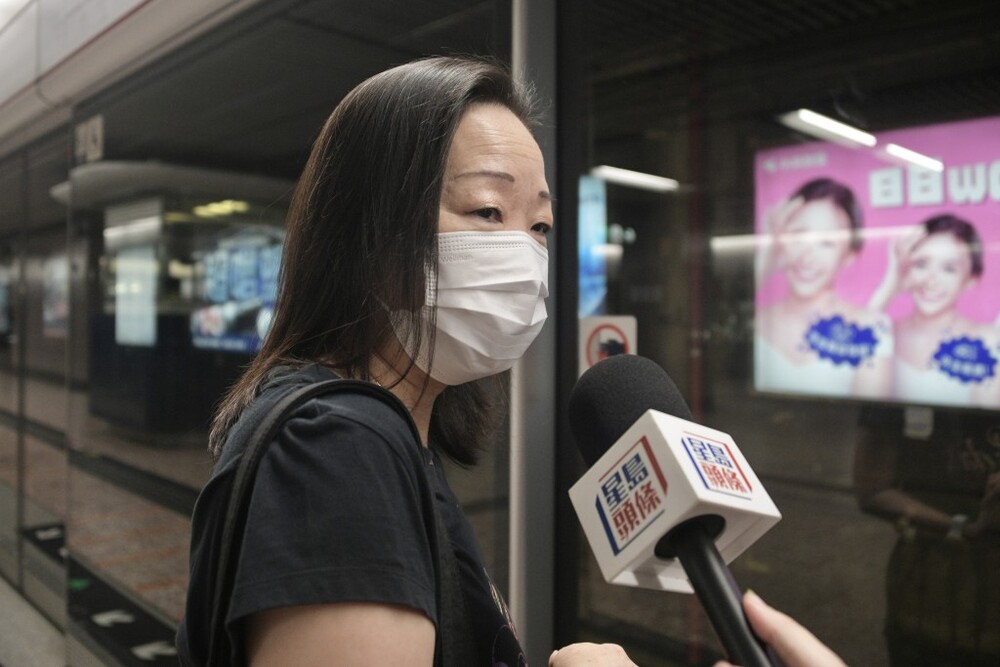 Joanne praised the MTR's proactive communication of the service disruption. Joanne praised the MTR's proactive communication of the service disruption.
