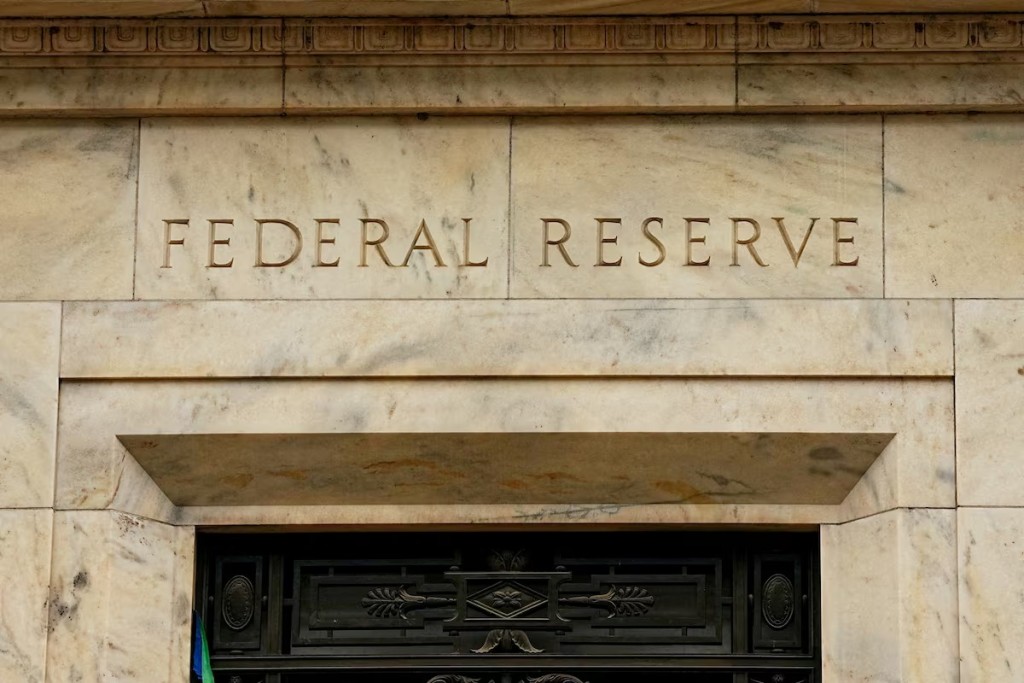 FILE PHOTO: The Federal Reserve Building in Washington, D.C., U.S., September 16, 2025. REUTERS