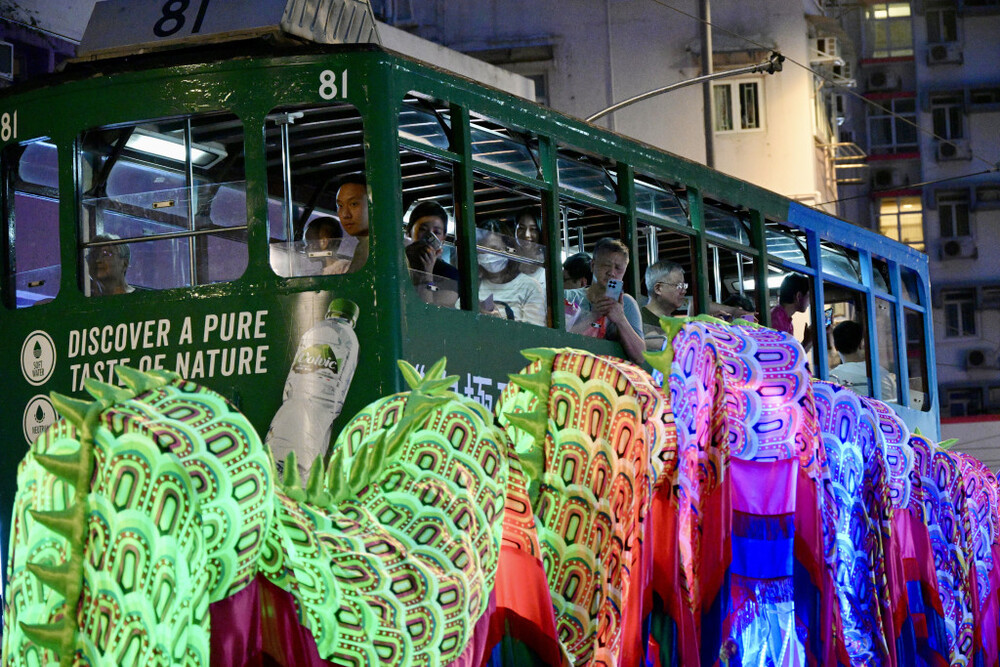 The Eastern District office is mulling a luminous dragon dance to celebrate National Day.