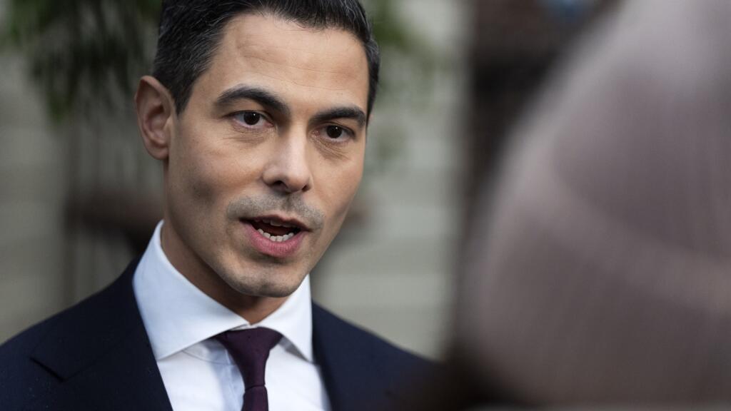 Rob Jetten will be the Netherlands' youngest-ever prime minister © Jeroen Jumelet / ANP/AFP