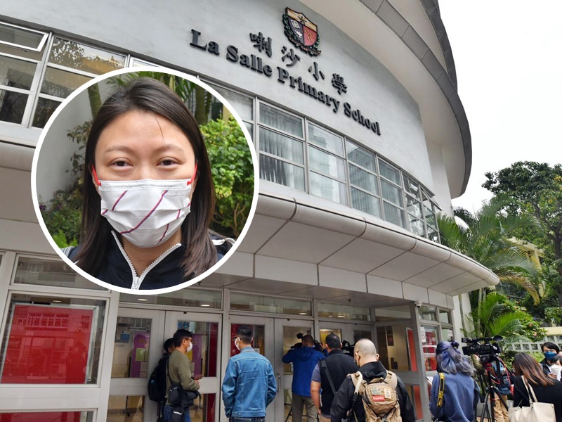 A mother has spent over HK$10,000 per month for her son’s extra-curriculum classes to get into La Salle Primary School. A mother has spent over HK$10,000 per month for her son’s extra-curriculum classes to get into La Salle Primary School.