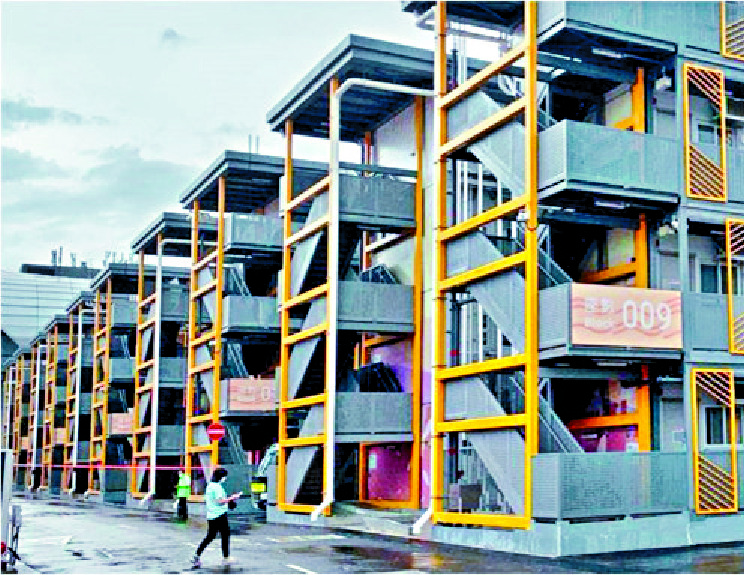 Postgraduate scholarships will be set up for 1,200 locals while the Kai Tak makeshift hospital facility will be converted into a hostel. Postgraduate scholarships will be set up for 1,200 locals while the Kai Tak makeshift hospital facility will be converted into a hostel.