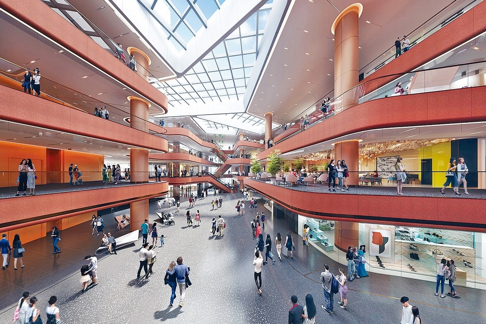 AIRSIDE is illustrated through Building Information Modelling (BIM)