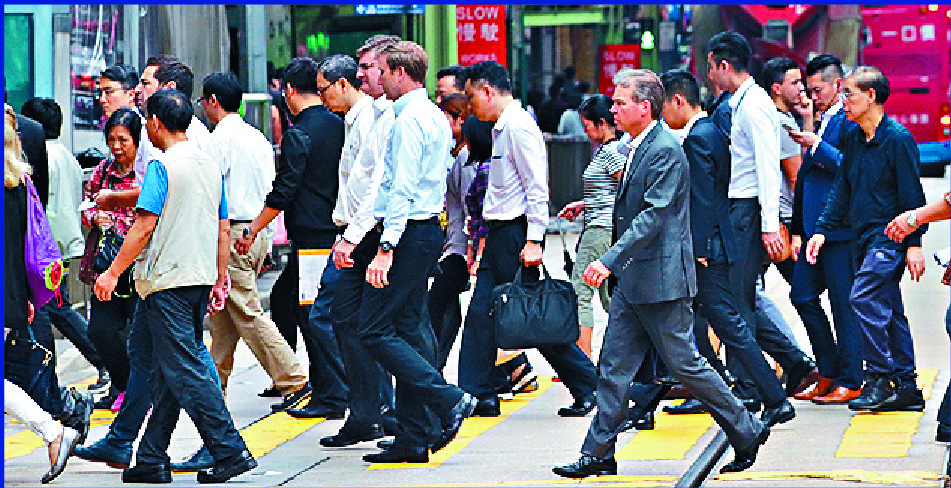 Hong Kong has 'turned it around after a tough decade.' Hong Kong has 'turned it around after a tough decade.'