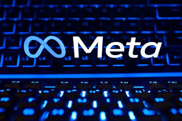 Meta logo and a keyboard in this illustration taken October 19, 2026. REUTERS/Dado Ruvic/Illustration/File Photo