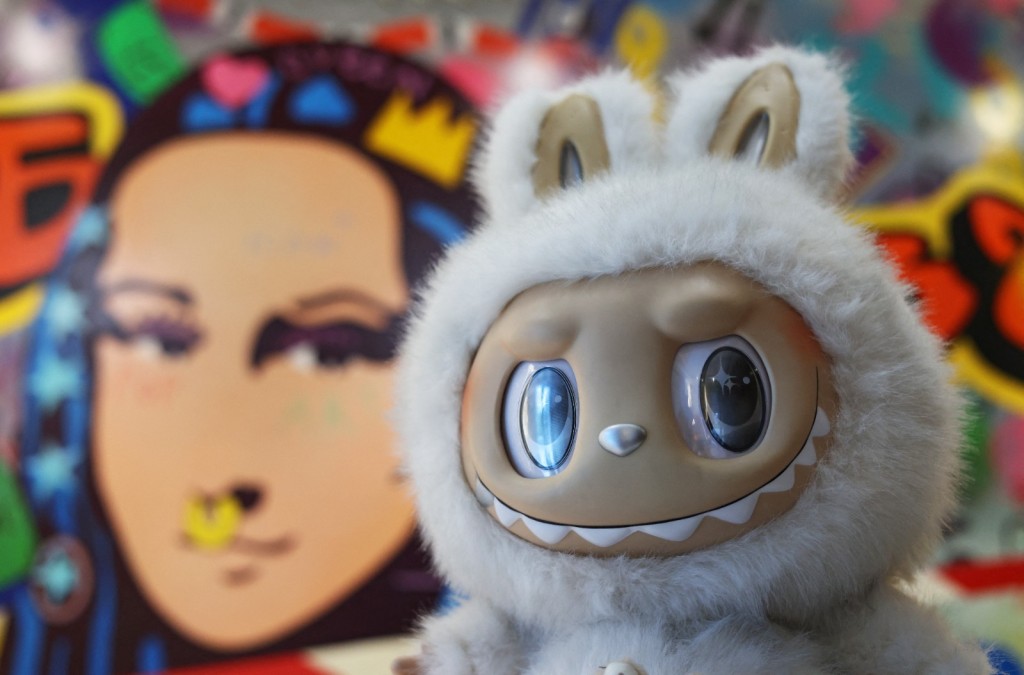 The Monster Series, featuring Labubu, generated 4.81 billion yuan in revenue for the first half of 2025. Photo from REUTERS