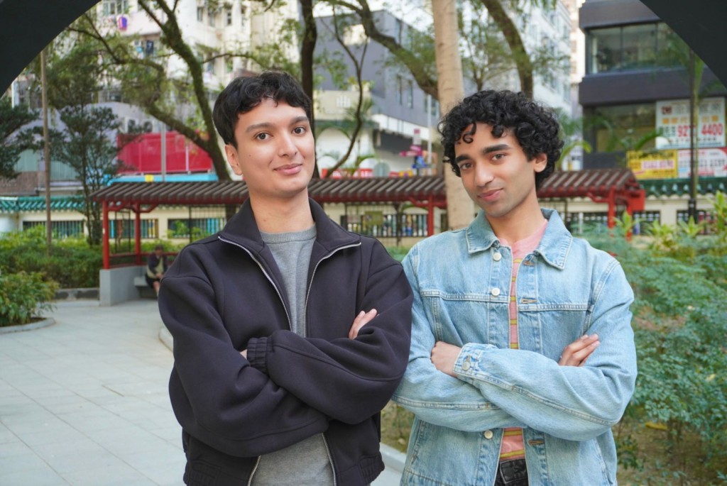 Nazir Khawaja, left, and Yusuf Mohideen are known as Brainrot.