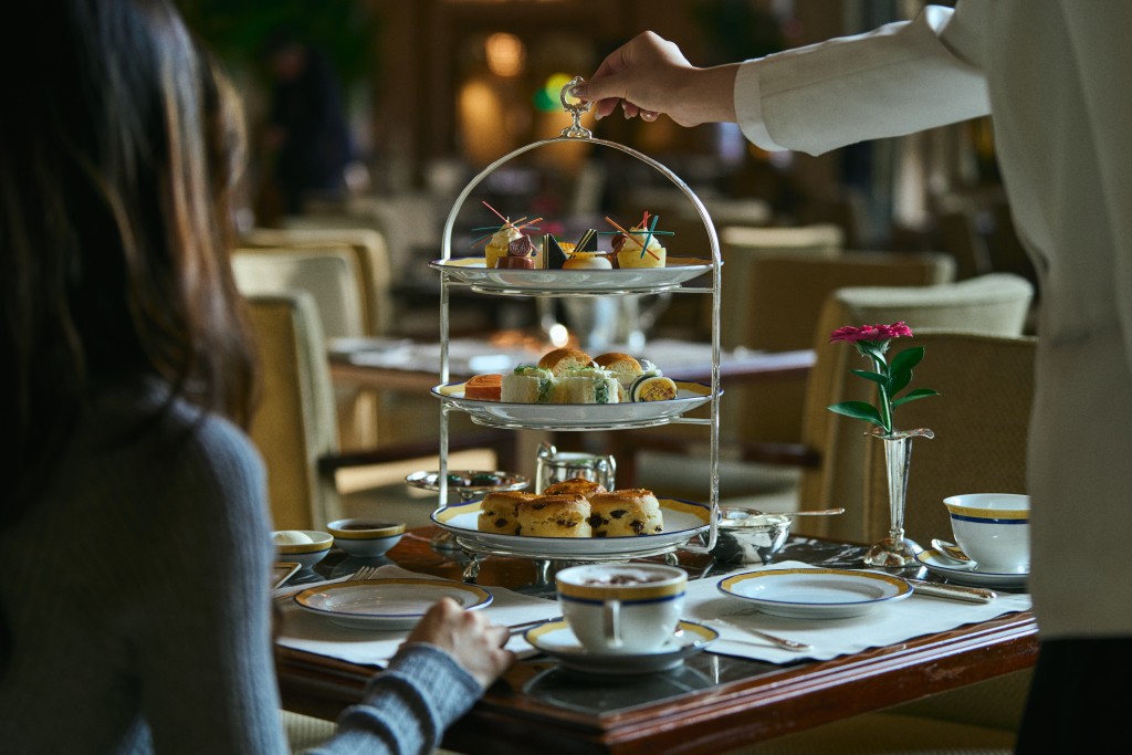 Art in Resonance Afternoon Tea Set. (Photo courtesy of The Peninsula Hotels)