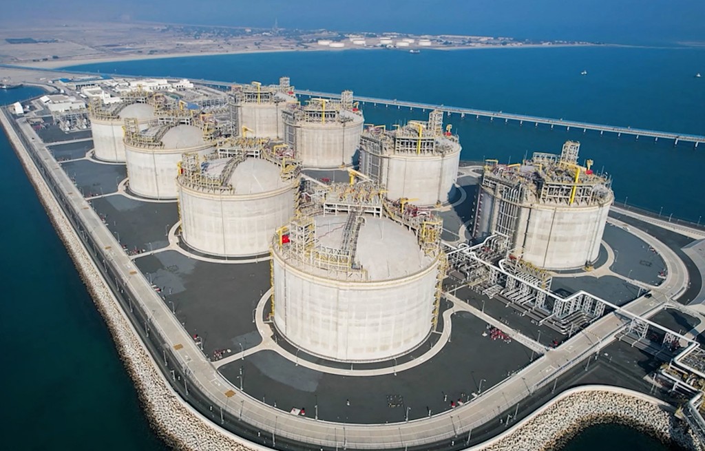 Photo by - / KUWAIT PETROLEUM CORPORATION (KPC) / AFP  In this undated handout photograph provided by the Kuwait Petroleum Corporation (KPC) on August 13, 2026 shows a view of an oil facility in Kuwait City.