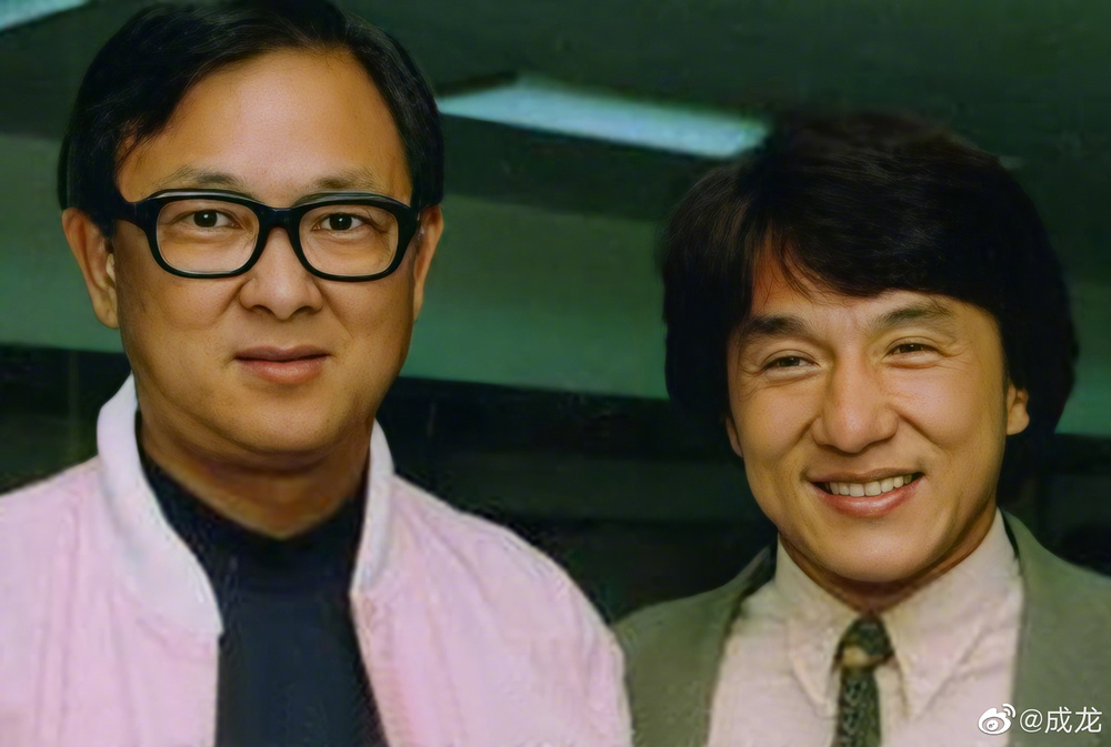 From left: Jimmy Wang Yu and Jackie Chan From left: Jimmy Wang Yu and Jackie Chan