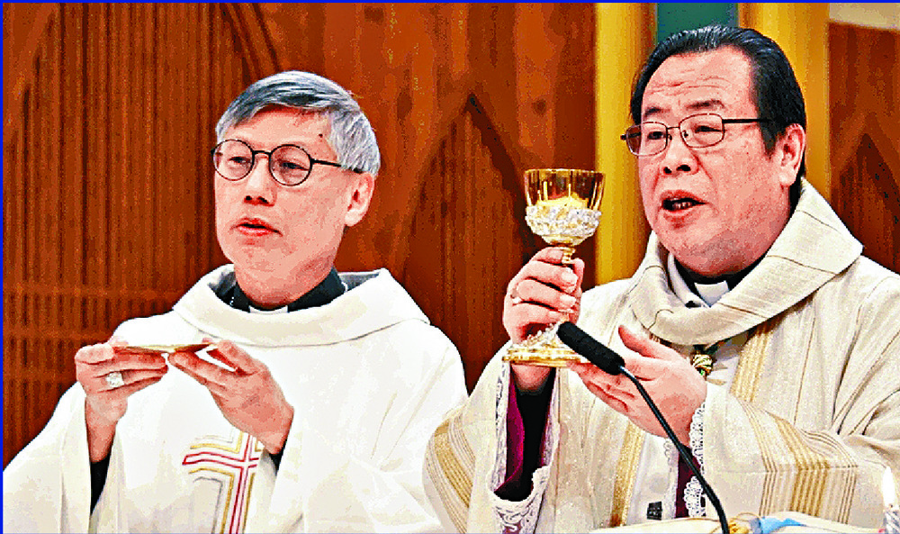 Stephen Chow, left, and Joseph Li. Stephen Chow, left, and Joseph Li.