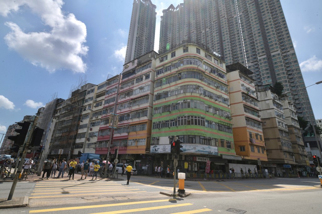 URA To Kwa Wan redevelopment project. SING TAO