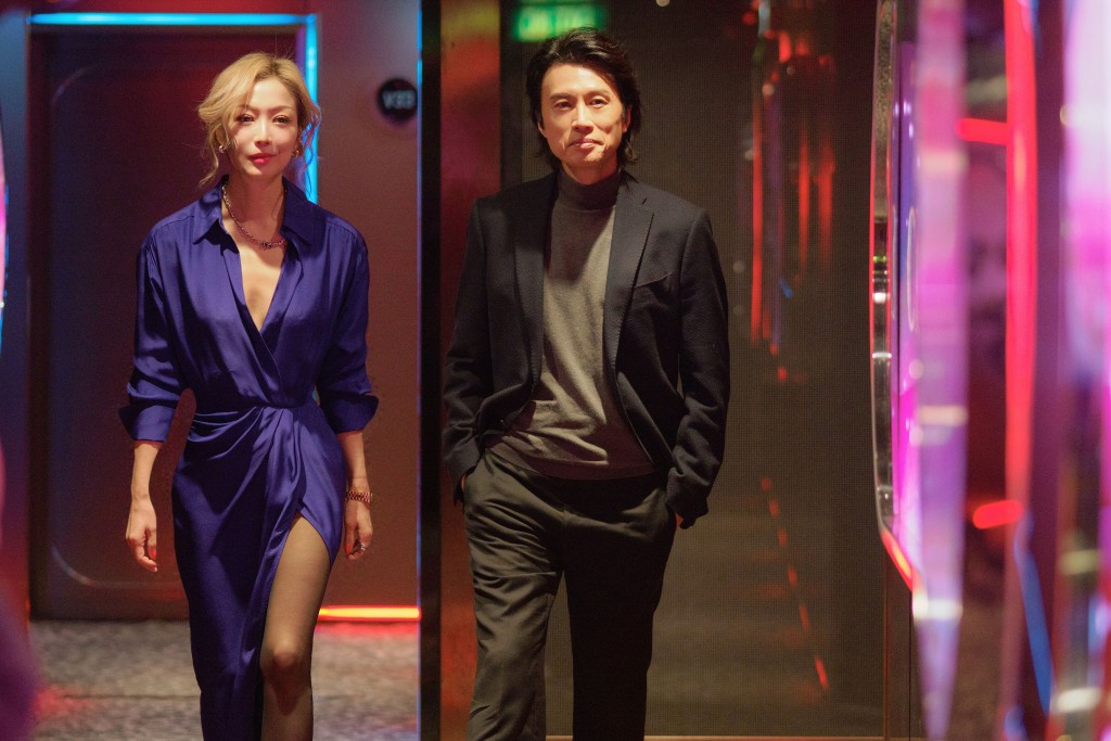Dayo Wong Tze-wah and Sammi Cheng Sau-man join forces for LNY blockbuster Night King. (Film stills)