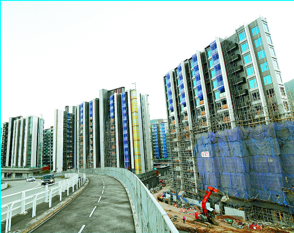 Pak Shek Kok and the Science Park near the planned station on the East Rail Line. Pak Shek Kok and the Science Park near the planned station on the East Rail Line.