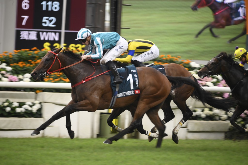 Romantic Warrior sitting out the FWD QEII Cup may not be a bad thing.