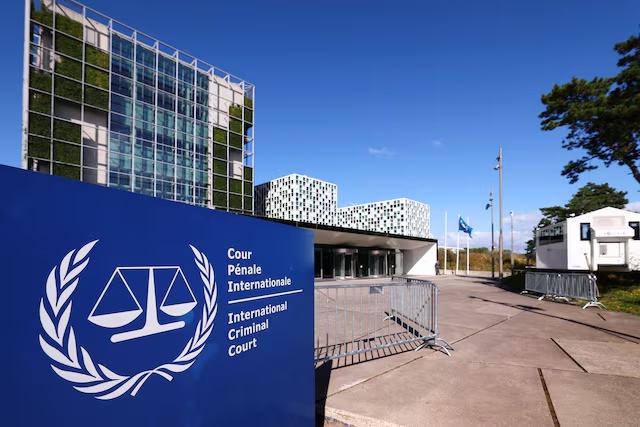 An exterior of The International Criminal Court (ICC) is seen, in The Hague, Netherlands, September 22, 2025. REUTERS/Piroschka van de Wouw