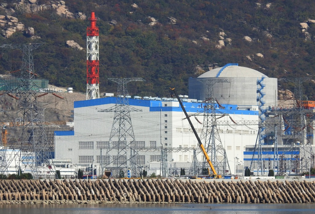 A view of the Unit 4 reactor of Tianwan Nuclear Power Plant in Lianyungang, JIangsu province, China October 27, 2018. Reuters