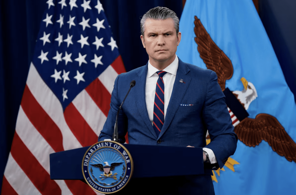 Defense Secretary Pete Hegseth described the operation as "epic." Reuters